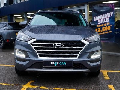 Grey Used 2019 Hyundai Tucson Premium SUV | £14,182 (Good price)