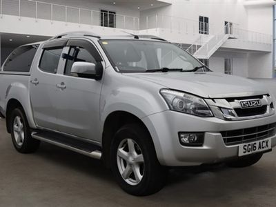 used Isuzu Pick up D Max 2.5 TD Utah Huntsman4dr Diesel Manual 4x4 (192 g/km, 161 bhp)