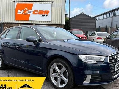 Begagnad Audi A3 Sport 190 HK (139 kW) 2017