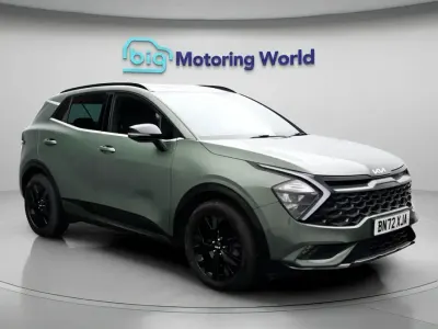 Used Kia Sportage GT-Line 227 HP (166 kW) 2022 Green SUV