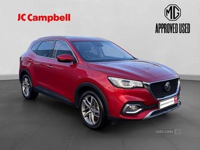 Red Used 2023 MG HS Excite SUV | £15,995 (Fair price)