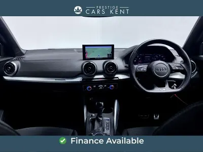 Used Audi SQ2 Design 300 HP (220 kW) 2022 Black SUV