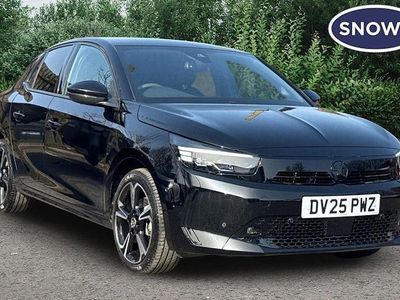 Second-hand Vauxhall Corsa Ultimate 101 CP (74 kW) 2025 Negru Hatchback