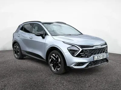 Used Kia Sportage GT-Line S 136 HP (100 kW) 2025 Silver SUV