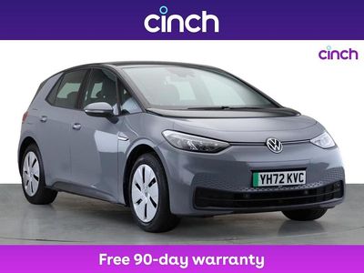 Grey Used 2022 VW ID.3 Pro Hatchback | £15,919 (Fair price)