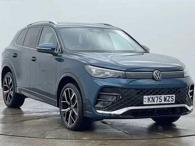 Used VW Tiguan R-line 272 HP (200 kW) 2025 Blue SUV