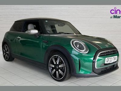 Green Used 2023 Mini Cooper Exclusive Hatchback | £20,963 (Fair price)