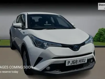 Used Toyota C-HR 122 HP (89 kW) 2019 SUV