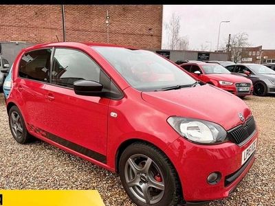 Used Skoda Citigo Monte Carlo 2015 Red Hatchback