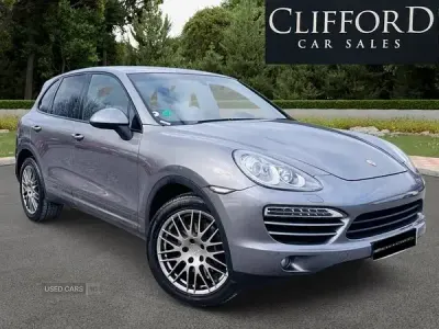 Begagnad Porsche Cayenne
