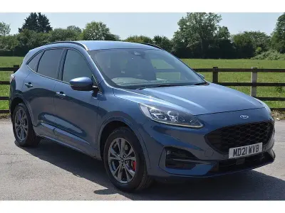 Used Ford Kuga ST-Line 225 HP (165 kW) 2021 Blue SUV
