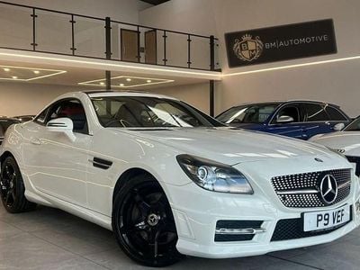 White Used 2012 Mercedes SLK250 AMG Cabriolet | £7,495 (Fair price)