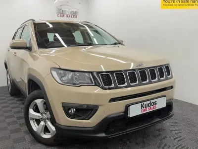 Used Jeep Compass Longitude 140 HP (102 kW) 2018 Beige SUV