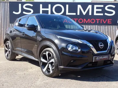 Used Nissan Juke Tekna 114 HP (83 kW) 2023 Black SUV