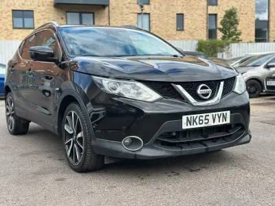 Used Nissan Qashqai S 130 HP (95 kW) 2015 Black SUV
