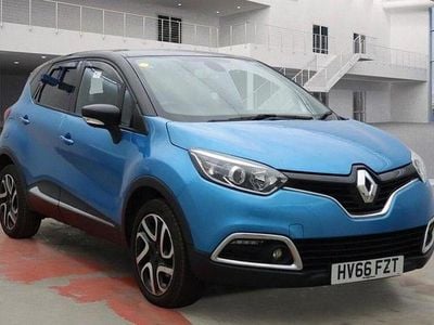 Second-hand Renault Captur Dynamique 90 CP (66 kW) 2016 Albastru SUV