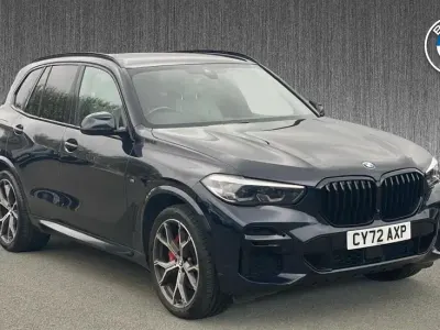 Second-hand BMW X5 M Sport 282 CP (207 kW) 2022 Negru SUV