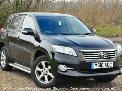 Used 2010 Toyota RAV4 SUV | £10,990