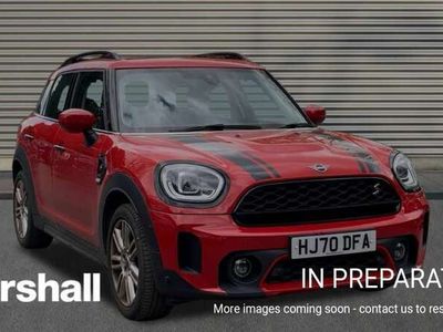 used Mini Cooper S Countryman Hatchback 2.0 Exclusive 5dr Auto