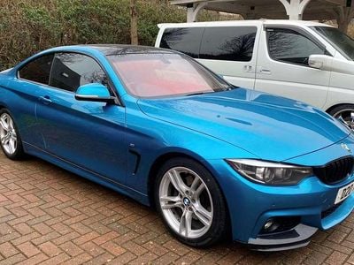 Used BMW 430 M Sport 2017 Blue Coupe