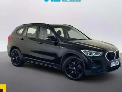 Used BMW X1 Sport Line 220 HP (161 kW) 2022 Black SUV