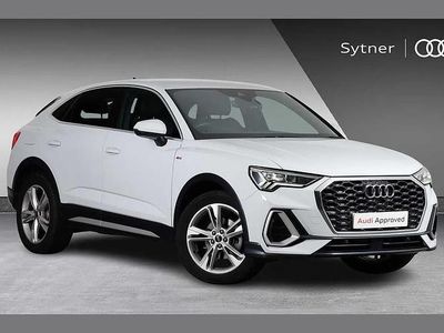 White Used 2024 Audi Q3 S-Line SUV | £30,000 (Fair price)