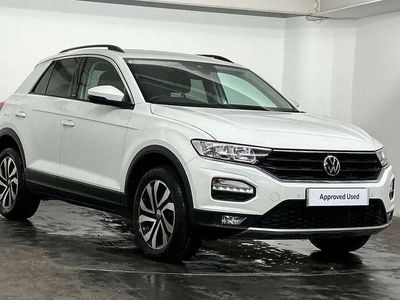 used VW T-Roc 2017 1.5 TSI Active 150PS EVO