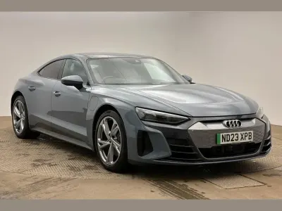 Used Audi e-tron GT quattro