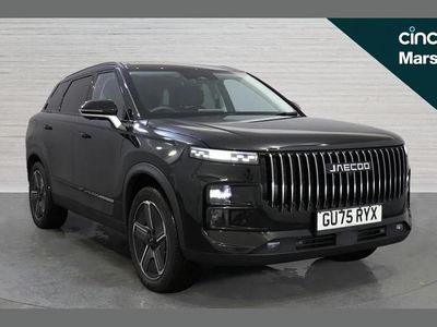 Used Jaecoo 7 200 HP (147 kW) 2025 Black SUV