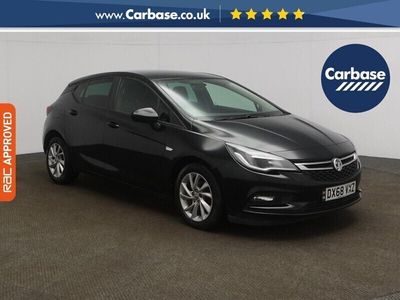 used Vauxhall Astra Astra 1.6 CDTi 16V ecoTEC Design 5dr Test DriveReserve This Car -DX68VXZEnquire -DX68VXZ