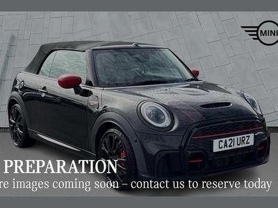 Used Mini John Cooper Works Cabriolet 228 HP (167 kW) 2021 Black Cabriolet