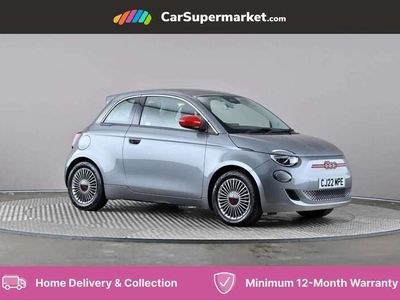 used Fiat 500e 87kW Red 42kWh 3dr Auto