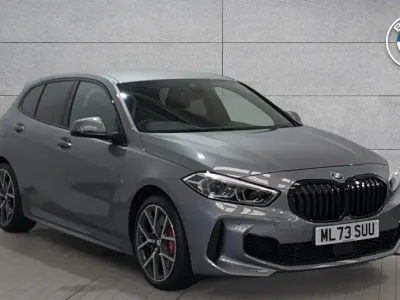 Used BMW 128 ti Shadowline 261 HP (191 kW) 2023 Grey Hatchback