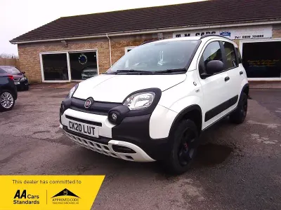Used Fiat Panda 4x4