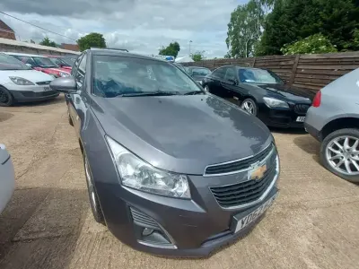 Used Chevrolet Cruze LTZ 2012