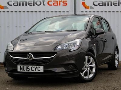 Used Vauxhall Corsa Excite 2015 Grey Hatchback