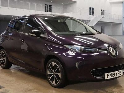 Purple Used 2019 Renault Zoe Version S Hatchback | £5,950