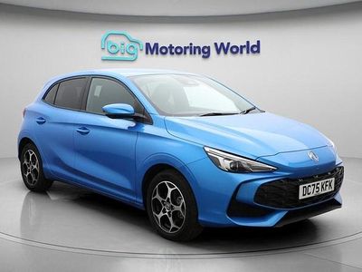 New MG MG3 Trophy 2025 Blue Hatchback