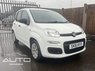 White Used 2016 Fiat Panda Pop Hatchback | £3,990 (Good price)