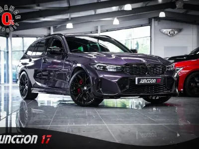Used BMW M340 Comfort Edition 335 HP (246 kW) 2024 Mauve/purple Estate