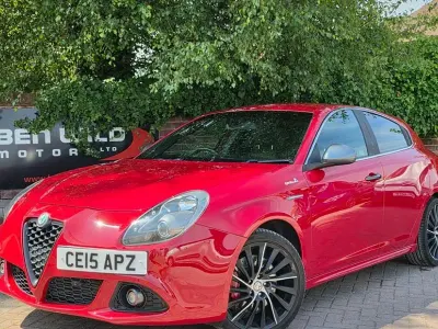 Used Alfa Romeo Giulietta