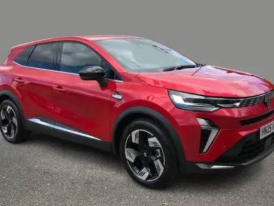 Used Renault Symbioz Techno 143 HP (105 kW) 2025 Red SUV