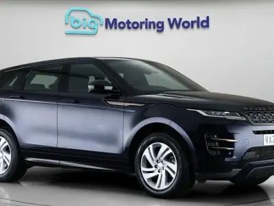 Used Land Rover Range Rover evoque