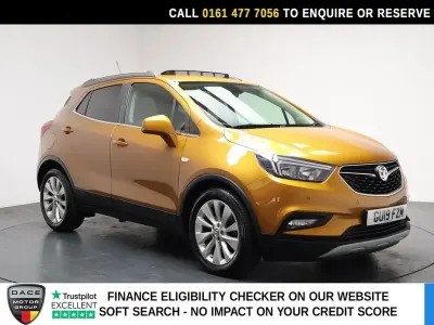 Used Vauxhall Mokka X Elite 140 HP (102 kW) 2019 Orange SUV