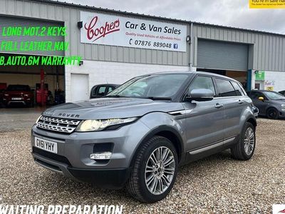 Used Land Rover Range Rover Prestige 190 HP (139 kW) 2011 SUV