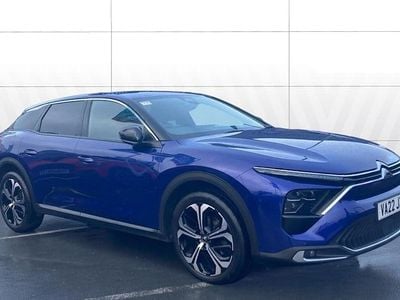 Used Citroën C5 X PureTech 131 HP (96 kW) 2022 Blue Estate