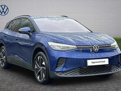 Used VW ID.4 Pure 125 kW (170 HP) 2025 Blue SUV