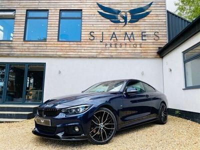 used BMW 430 4 Series d xDrive M Sport 2dr Auto [Professional Media] Coupe 2018