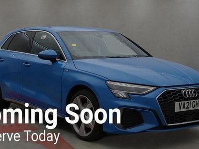 Used Audi A3 Sportback e-tron S-Line 2021 Hatchback