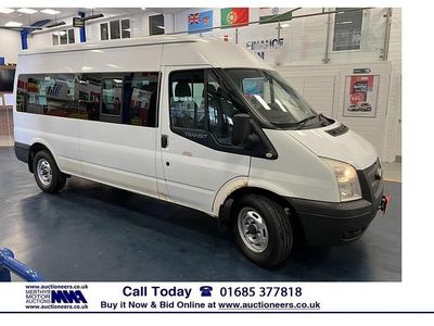 Używany Ford Transit 135 KM (99 kW) 2013 Biały